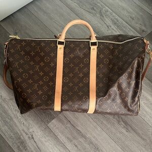 Louis Vuitton Travel Bag in Cream